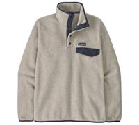 Patagonia - Lightweight Synch Snap-T P/O - Pull polaire - XS - oatmeal heather w / smolder blue