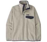 Patagonia - Lightweight Synch Snap-T P/O - Pull polaire - XXL - oatmeal heather / new navy