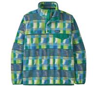Patagonia - Lightweight Synch Snap-T P/O - Pull polaire - XXL - painted lines shore blue