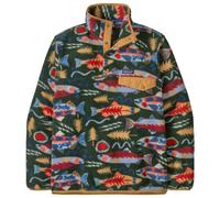 Patagonia - Lightweight Synch Snap-T P/O - Pull polaire - XXL - salmon energy old growth green