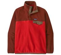 Patagonia - Lightweight Synchilla Snap-T Amanita Red - M - Pull