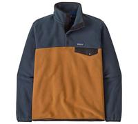 Patagonia - Polaire chaude et légère - M's LW Synch Snap-T P/O Deer Brown pour Homme - Taille S - Marron Marron S