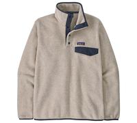Polaire hommes Patagonia M'S LW SYNCH SNAP-T P/O Beige EU S