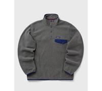 Patagonia - Polaire chaude et légère - M's LW Synch Snap-T P/O Nickel w/Clement Blue pour Homme - Taille M - Gris Gris M