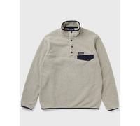 Patagonia - Lightweight Synch Snap-T P/O - Pull polaire - S - oatmeal heather / new navy