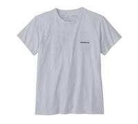 Patagonia Logo Responsibili-Tee W's P-6 Tops, Blanc, M Femme