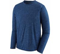 Patagonia Long Sleeve Cap Cool Daily Shirt Homme Bleu - Maillots manches longues outdoor hommes XL