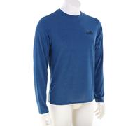 Patagonia - L/S Cap Cool Daily Graphic Shirt - T-shirt technique - L - 73 skyline clement blue x-dye