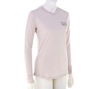 Patagonia Long-Sleeved Cap Cool Merino Blend Femmes T-shirt XL Beige