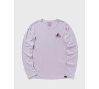 Patagonia Long-Sleeved Capilene Cool Daily Graphic Shirt - Lands women Longsleeves purple taille: M
