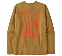 Patagonia - M's LW Cloud Crag Wildrise Crew - Sweatshirt homme Bobcat Brown - L