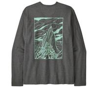Patagonia - LW Cloud Crag Wildrise Crew - Pull - M - ink black