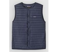 Patagonia Lw Down Vest Cardigan bleu L