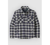 Patagonia LW Insulated Fjord Flannel Chemise bleu M