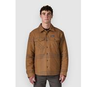 Patagonia LW Insulated Fjord Flannel Chemise marron S
