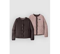 Patagonia Lw Reversible Down Sweater Cardigan marron XL