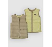 Patagonia Lw Reversible Down Vest Cardigan gris L
