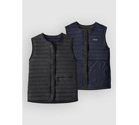 Patagonia Lw Reversible Down Vest Cardigan noir L