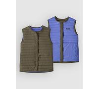 Patagonia Lw Reversible Down Vest Cardigan vert S