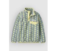 Patagonia - Kids Lightweight Synchilla Snap-T Fleece Pullover - Polaire enfant Hut Tripper Label: Sun Quilt Blue Sage - 5 - 6 ans
