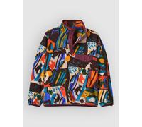 Patagonia Lw Synch Snap Kids Sweat marron S