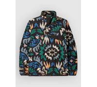 Patagonia LW Synch Snap-T Half-Zip Pull polaire à motifs L