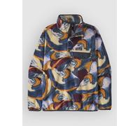Patagonia LW Synch Snap-T Half-Zip Pull Polaire bleu L