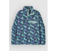 Patagonia LW Synch Snap-T Half-Zip Pull Polaire bleu L