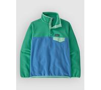 Patagonia LW Synch Snap-T Half-Zip Pull Polaire bleu M