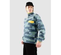 Patagonia LW Synch Snap-T Half-Zip Pull polaire bleu M