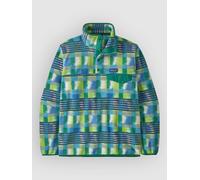 Patagonia LW Synch Snap-T Half-Zip Pull polaire bleu S