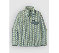 Patagonia - Women's Lightweight Synchilla Snap-T Fleece Pullover - Pull polaire - XXL - sun quilt blue sage