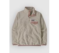 Patagonia - Women's Lightweight Synchilla Snap-T Fleece Pullover - Pull polaire - M - oatmeal heather / moonrise taupe