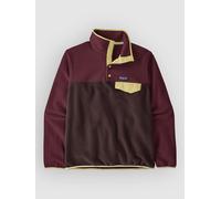 Patagonia LW Synch Snap-T Half-Zip Pull Polaire marron XL
