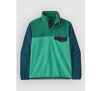 Patagonia LW Synch Snap-T Half-Zip Pull polaire vert M