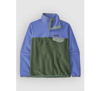 Patagonia LW Synch Snap-T Half-Zip Pull Polaire vert M