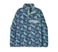 Patagonia - Women's Lightweight Synchilla Snap-T Fleece Pullover - Pull polaire - L - jaguar geo blue sage