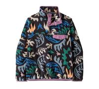 Patagonia Lightweight Synch Snap-T Pulover Women 25455 Kaleido: Black Noir S