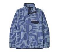 Patagonia - LW Synch Snap-T P/O - Polaire femme Mother Tree: Barnacle Blue - L