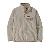 Patagonia - LW Synch Snap-T P/O - Polaire femme Oatmeal Heather w/Moonrise Taupe - M