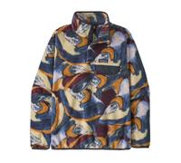Patagonia - LW Synch Snap-T P/O - Polaire femme Smudge: Smolder Blue - XXL
