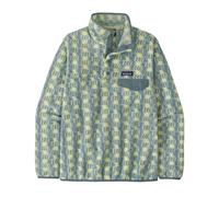 PATAGONIA W's Lw Synch Snap-t P/o - Femme - Bleu / Jaune - taille M- modèle 2027