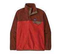 Patagonia - LW Synchilla Snap-T P/O - Polaire homme Amanita Red - S