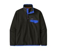 Patagonia - LW Synchilla Snap-T P/O - Polaire homme Black w/P6 Blue - S