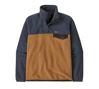 Patagonia - Polaire chaude et légère - M's LW Synch Snap-T P/O Deer Brown pour Homme - Taille 141 - Marron Marron 141