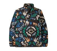 Patagonia Pull polaire Lightweight Synchilla Snap-T Half-Zip Noir/Multicolore Taille L