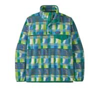 Patagonia - LW Synchilla Snap-T P/O - Polaire homme Painted Lines: Shore Blue - XS