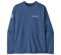 Patagonia - LW Unity Fitz Wildrise Crew - Pull - L - clement blue