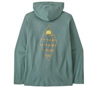 Patagonia - LW Water People Sets Wildrise Hoody - Sweat à capuche - XXL - blue sage