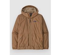 Patagonia Lw Waxed Cotton Veste marron